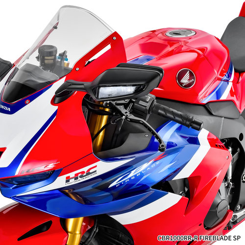 ZS60-5011 ZETA Flight C-Lever CBR1000RR '08-/954 '02-'03/600RR '03- L4SP Black