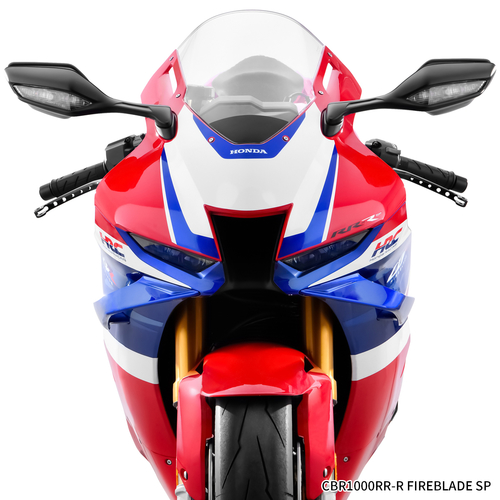 ZS60-5011 ZETA Flight C-Lever CBR1000RR '08-/954 '02-'03/600RR '03- L4SP Black