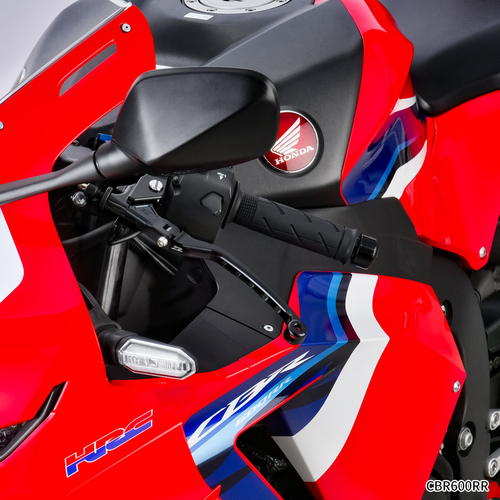 ZS60-5011 ZETA Flight C-Lever CBR1000RR '08-/954 '02-'03/600RR '03- L4SP Black