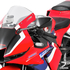 ZS60-5011 ZETA Flight C-Lever CBR1000RR '08-/954 '02-'03/600RR '03- L4SP Black