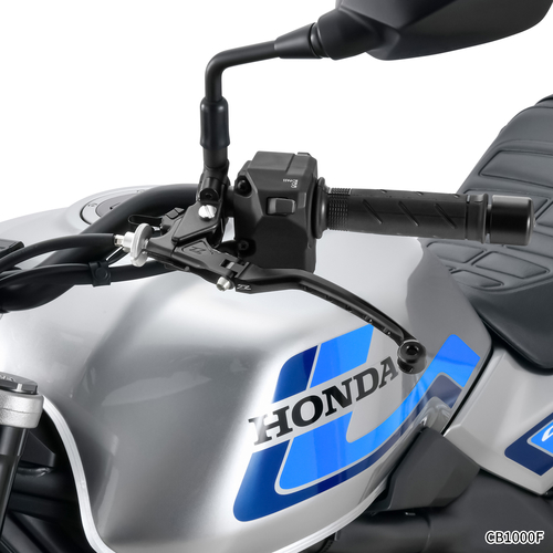 ZS60-5011 ZETA Flight C-Lever CBR1000RR '08-/954 '02-'03/600RR '03- L4SP Black