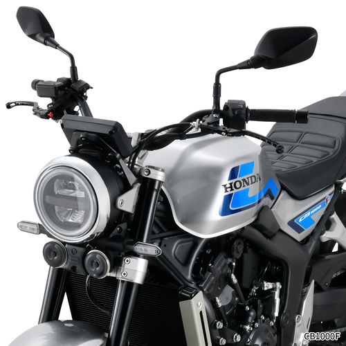 ZS60-5011 ZETA Flight C-Lever CBR1000RR '08-/954 '02-'03/600RR '03- L4SP Black