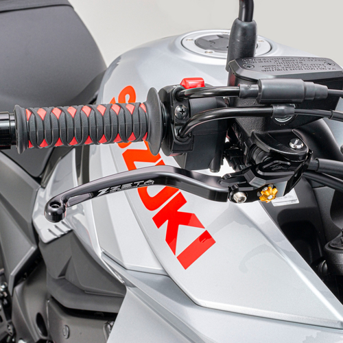 ZS61-1415 ZETA Pilot B-Lever BLK GSX-R1000/R'05-,GSX-S1000/F'15-,HAYABUSA'21-,S1000RR'10-,NISSIN RADIAL CAST etc.
