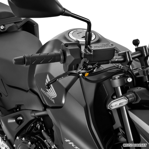 ZS61-1435 ZETA Pilot B-Lever BLK CB1300SF/SB/ST'03-20,CB1100/EX/RS'10-,NC750S/X'14-,CRF1000L'16-19 etc.