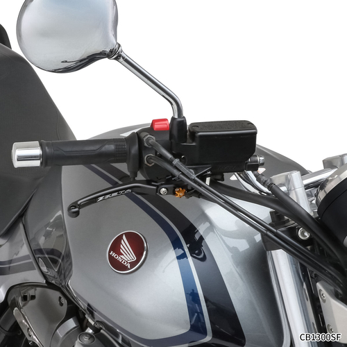 ZS61-1435 ZETA Pilot B-Lever BLK CB1300SF/SB/ST'03-20,CB1100/EX/RS'10-,NC750S/X'14-,CRF1000L'16-19 etc.