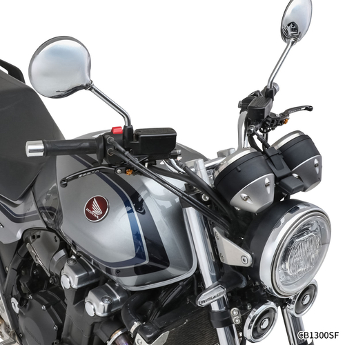 ZS61-1435 ZETA Pilot B-Lever BLK CB1300SF/SB/ST'03-20,CB1100/EX/RS'10-,NC750S/X'14-,CRF1000L'16-19 etc.