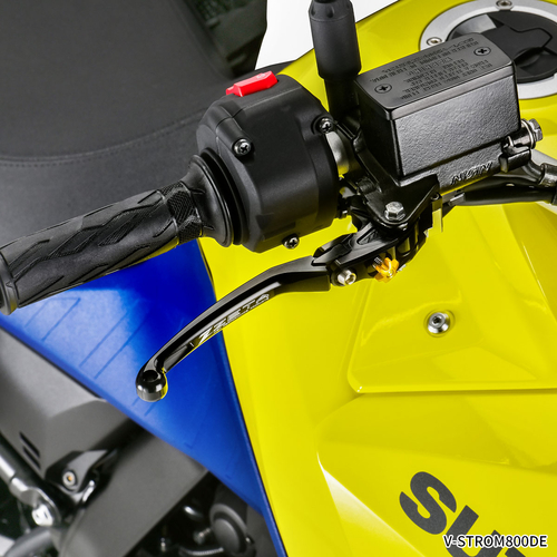ZS61-1445 LEVA FRENO PILOT XJR1300/ZXR12 BLACK