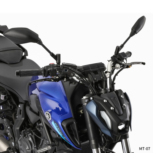 ZS61-1625 ZETA Pilot B-Lever BLK MT-10/SP/FZ-10'17-,MT-09/Tracer/GT'14-20,MT-07/FZ-07'14-,TENERE700'19- etc.