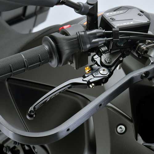 ZS61-1625 ZETA Pilot B-Lever BLK MT-10/SP/FZ-10'17-,MT-09/Tracer/GT'14-20,MT-07/FZ-07'14-,TENERE700'19- etc.