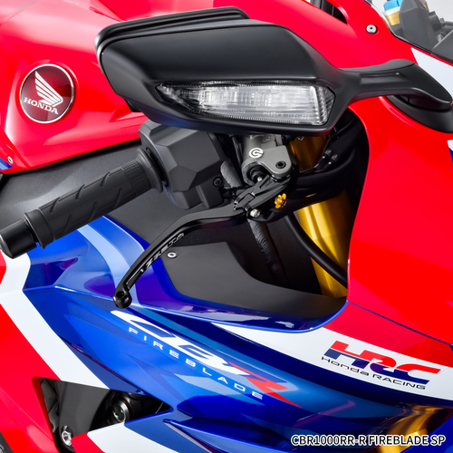 ZS61-1815 ZETA Pilot B-Lever BLK H2/H2R'15-,ZX-10R'16-,PANIGALE/V4/S'12-,MONSTER/1100/1200/S/R'06- etc.