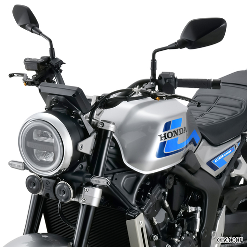 ZS61-2015 ZETA Pilot C-Lever BLK CBR1000RR/SP/SP2'08-,CBR954RR'02-03,CBR600RR'03-,CB1000R'17-