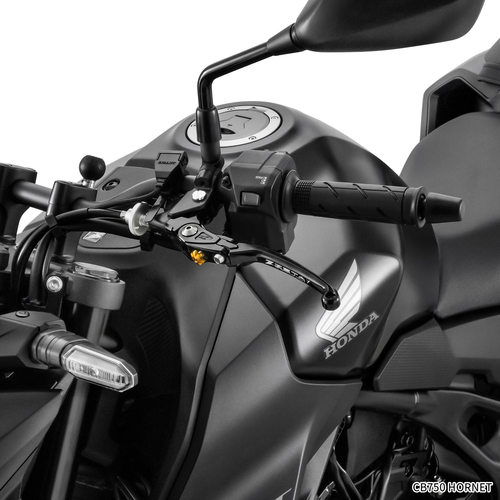 ZS61-2015 ZETA Pilot C-Lever BLK CBR1000RR/SP/SP2'08-,CBR954RR'02-03,CBR600RR'03-,CB1000R'17-