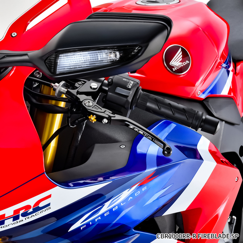ZS61-2015 ZETA Pilot C-Lever BLK CBR1000RR/SP/SP2'08-,CBR954RR'02-03,CBR600RR'03-,CB1000R'17-