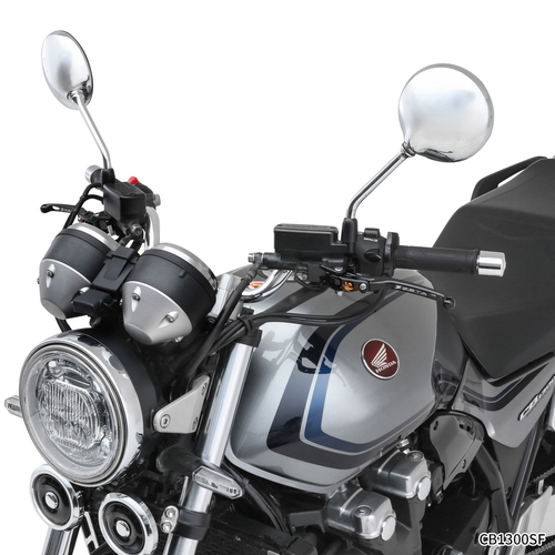 ZS61-2025 ZETA Pilot C-Lever BLK CB1300SF/SB/ST/SP'98-20,CB1100/EX/RS'10-,VFR1200F/X'10-,VFR800F/X'14- etc.