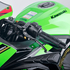 ZS63-0221 ZETA Pilot Lever Set ZX-25R/SE'21-, NINJA650'17-, Z650, Z900'17-, VERSYS650'15- BLK