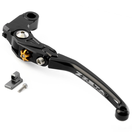 ZS61-2625 ZETA Pilot C-Lever BLK MT-10/SP/FZ-10 '17-,MT-09 TRACER GT '19-