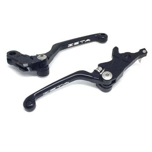 ZS62-1020 ZETA Pivot Street Lever Set CBR250R'11-, CBR400R'13- Black