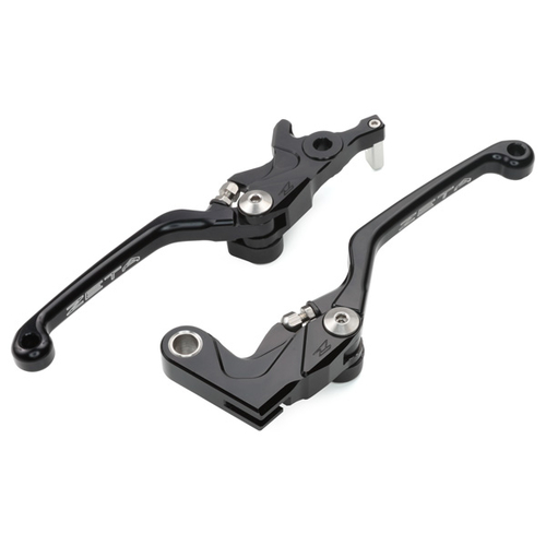 ZS62-1030 ZETA Pivot Street Lever Set CBR250RR'17- Black
