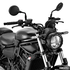 ZS62-1210 ZETA Pivot Street Lever Set NINJA250/R/SL '08- Black