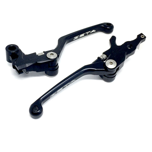 ZS62-1610 ZETA Pivot Street Lever Set YZF-R25 '15- Black