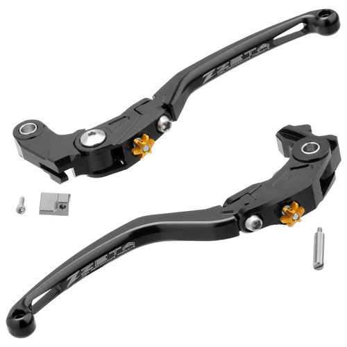 ZS63-0011 ZETA Pilot Lever Set CBR1000RR'08- Black