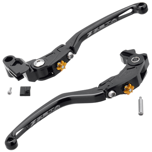 ZS63-0211 ZETA Pilot Lever Set Z900RS'18-, Black