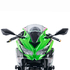 ZS63-0221 ZETA Pilot Lever Set ZX-25R/SE'21-, NINJA650'17-, Z650, Z900'17-, VERSYS650'15- BLK