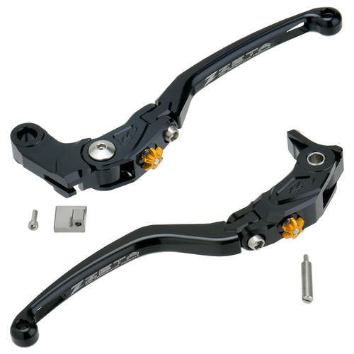 ZS63-0411 ZETA Pilot Lever Set GSXR1000R/S'019- Black