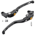 ZS63-0611 ZETA Pilot Lever Set YZF-R1'15- Black