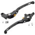 ZS63-0621 ZETA Pilot Lever Set MT09/07'14- Black