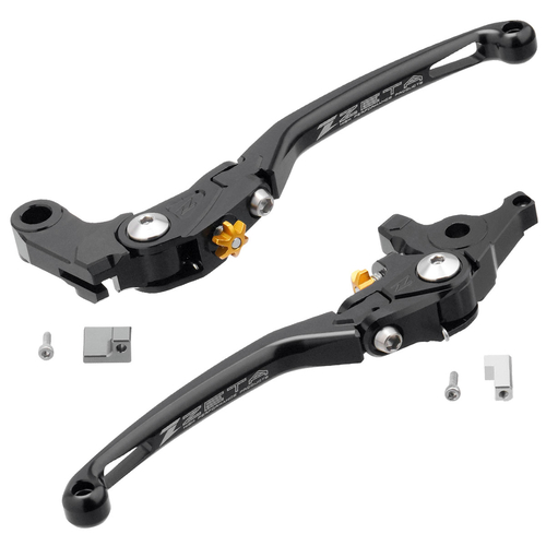 ZS63-0621 ZETA Pilot Lever Set MT09/07'14- Black