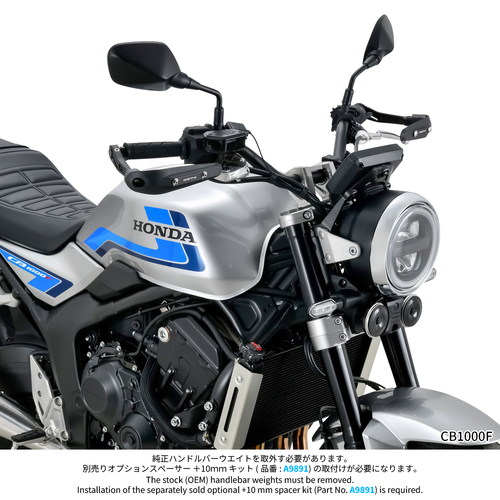 ZS72-2000 ZETA Sonic Handguard Universal