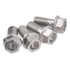 ZT31-0234 Gr5-Ti B-Disk S-FlangeBolt Set 6-M6 13mm 4pcs