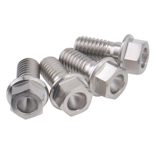 ZT31-0234 Gr5-Ti B-Disk S-FlangeBolt Set 6-M6 13mm 4pcs