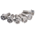 ZT31-0236 Gr5-Ti B-Disk S-FlangeBolt Set 6-M6 13mm 6pcs