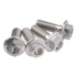 ZT31-0554 Gr5-Ti B-Disk FlangeBolt Set 6-M6 17mm 4pcs