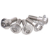 ZT31-0785 Gr5-Ti B-Disk FlangeBolt Set 8-M6 20mm 5pcs