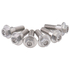 ZT31-0786 Gr5-Ti B-Disk FlangeBolt Set 8-M6 20mm 6pcs