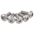 ZT31-1655 Gr5-Ti B-Disk PanHeadBolt Set 8-M8 22mm 5pcs