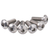 ZT31-1656 Gr5-Ti B-Disk PanHeadBolt Set 8-M8 22mm 6pcs
