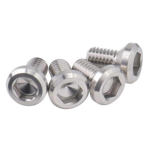 ZT31-2634 Gr5-Ti B-Disk C-SunkBolt Set M6 14mm 4pcs