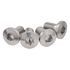 ZT31-3724 Gr5-Ti B-Disk ThinHeadBolt Set 10-M8 14.5mm 4pcs