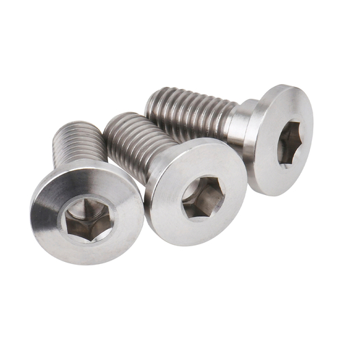 ZT31-3743 Gr5-Ti B-Disk ThinHeadBolt Set 10-M8 20mm 3pcs