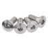 ZT31-3744 Gr5-Ti B-Disk ThinHeadBolt Set 10-M8 20mm 4pcs