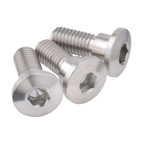 ZT31-3763 Gr5-Ti B-Disk ThinHeadBolt Set 10-M8 22mm 3pcs