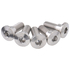 ZT31-3765 Gr5-Ti B-Disk ThinHeadBolt Set 10-M8 22mm 5pcs