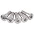 ZT31-3785 Gr5-Ti B-Disk ThinHeadBolt Set 10-M8 28mm 5pcs