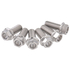ZT31-4826 Gr5-Ti B-Disk FlangeBolt Set 8-M8 20mm 6pcs