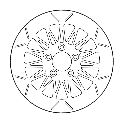 Rear Rialto series