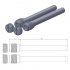 Front Brake Pad Pin | Rear Brake Pad Pin